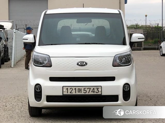 Kia The New Ray 2019 Белый из Кореи