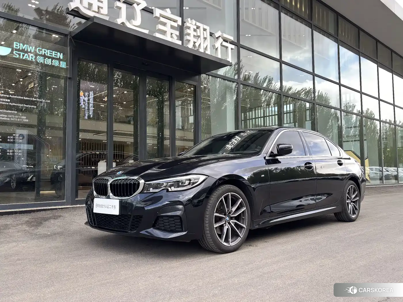 BMW 3 series 2022 Черный из Китая, фото 2