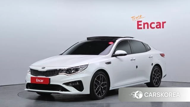 Kia The New K5 2nd generation 2018 Белый из Кореи