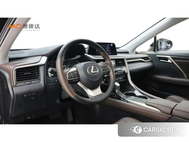 Lexus RX 2022 Синий из Китая