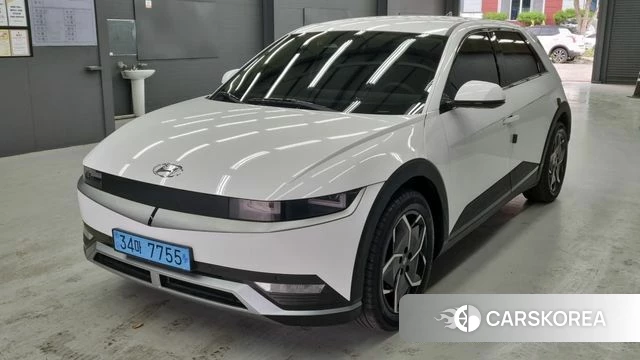 Hyundai Ionic 5 2023 Белый из Кореи