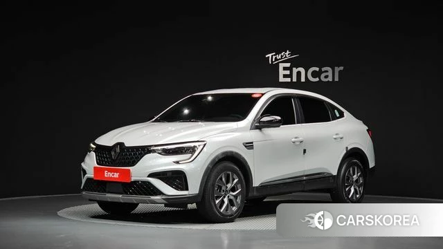 Renault Korea (Samsung) Arcana 2024 Белый из Кореи