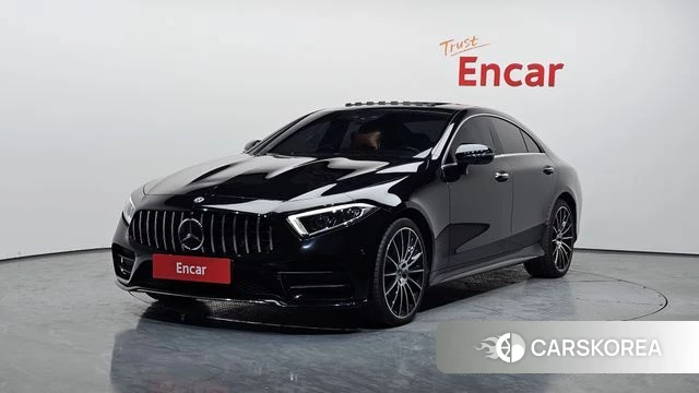 Mercedes-Benz CLS-Class C257 2020 Черный из Кореи