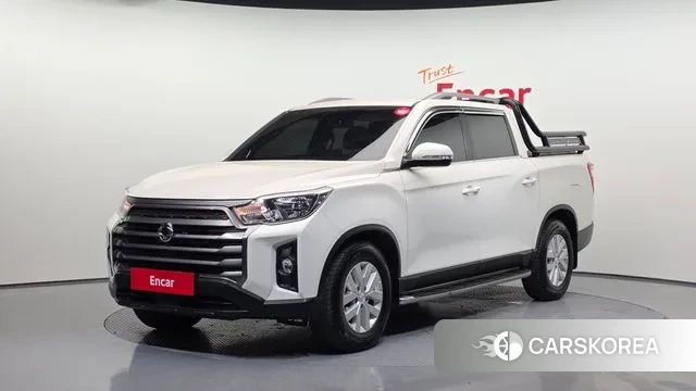 Ssangyong The New Rexton Sport 2023 Белый из Кореи