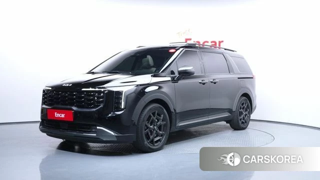 Kia The New Carnival 4th Generation 2024 Черный из Кореи