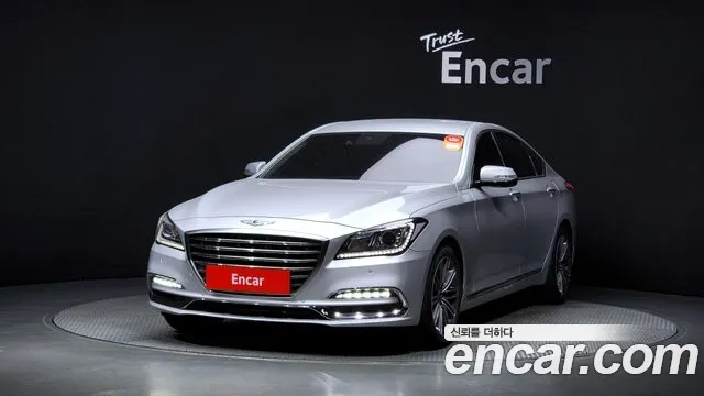Genesis G80 2018 Серебряный из Кореи
