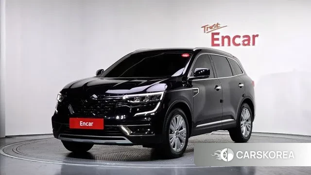 Renault Korea (Samsung) The New QM6 2021 Черный из Кореи