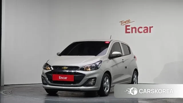 Chevrolet (GM Daewoo) The New Spark 2019 Жемчужный цвет из Кореи