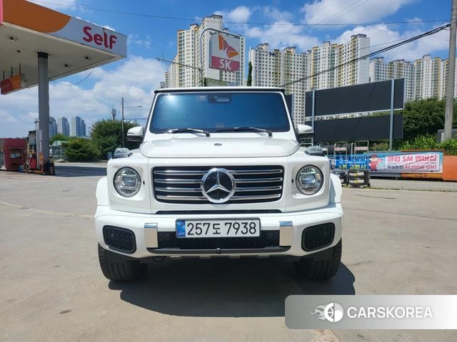 Mercedes-Benz G-Class W465 2025 Белый из Кореи