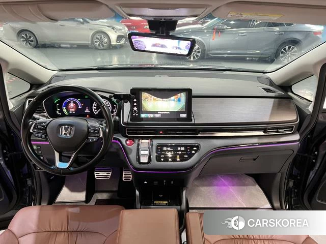 Honda Odyssey 2022 Темно-серый из Китая