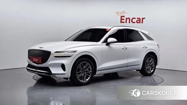 Genesis GV70 2022 Белый из Кореи