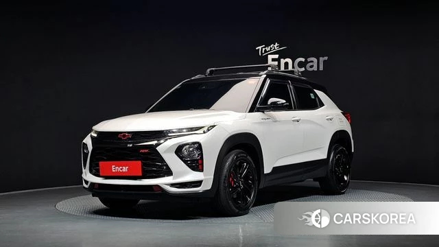 Chevrolet (GM Daewoo) Trailblazer 2020 Белый из Кореи