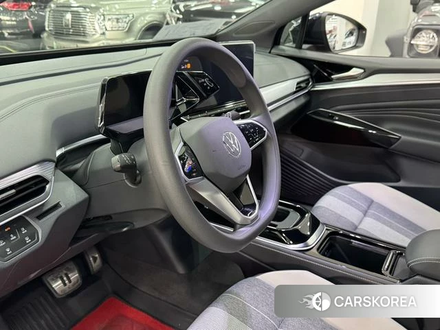 Volkswagen ID.4 CROZZ 2023 Черный из Китая