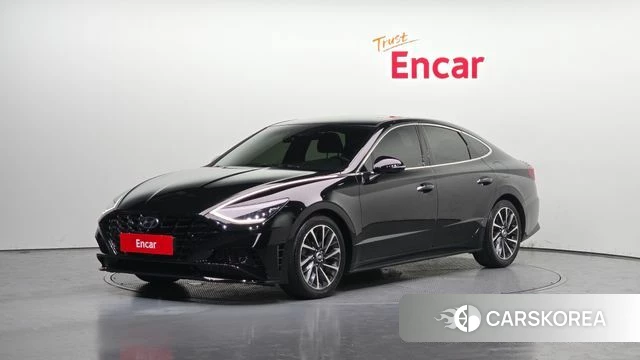 Hyundai Sonata (DN8) 2021 Черный из Кореи