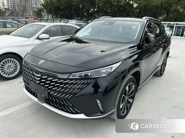 Roewe eRX5 2022 Черный из Китая