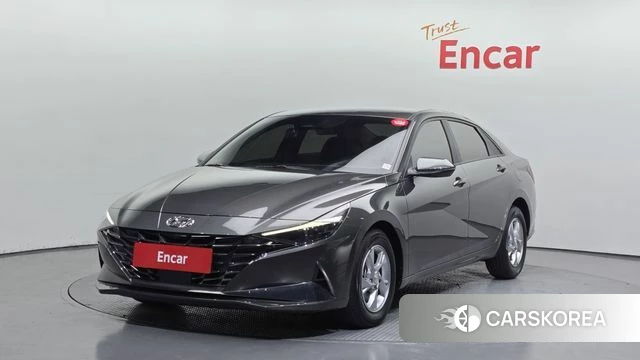 Hyundai Avante (CN7) 2020 Серый из Кореи