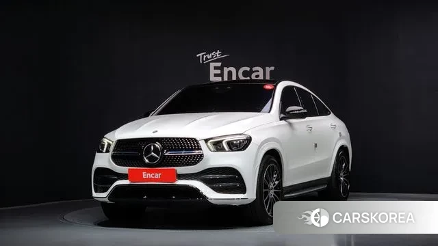 Mercedes-Benz GLE-Class W167 2022 Белый из Кореи