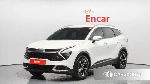 Kia Sportage 5th Generation Hybrid 2021 Белый из Кореи