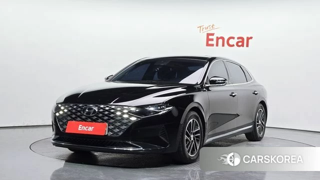 Hyundai The New Grandeur IG 2020 Черный из Кореи