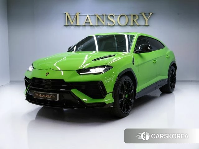 Lamborghini Urus 2024 Зеленый из Кореи