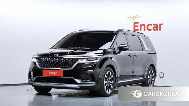 Kia Carnival 4th generation 2020 Черный из Кореи