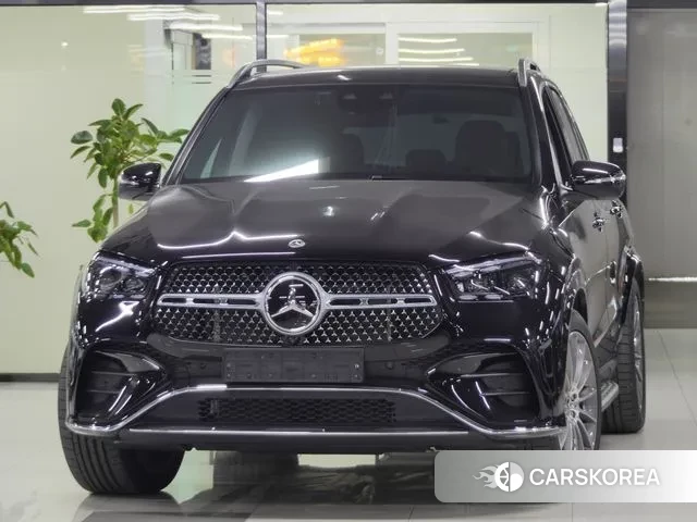 Mercedes-Benz GLE-Class W167 2023 Черный из Кореи