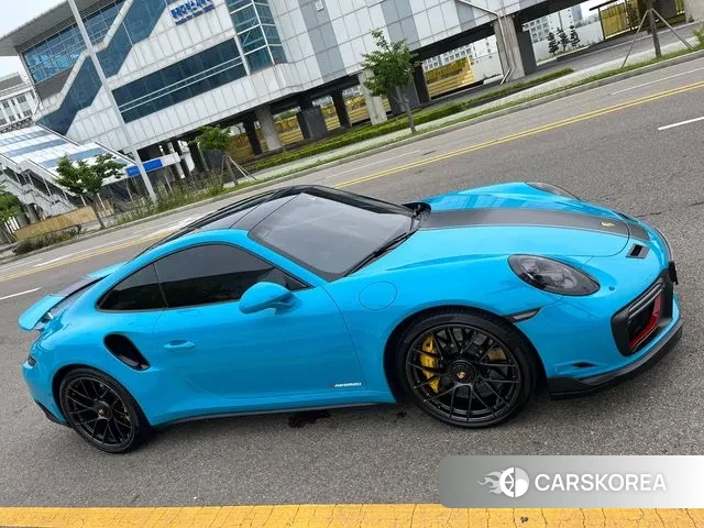 Porsche 911 2018 Синий из Кореи