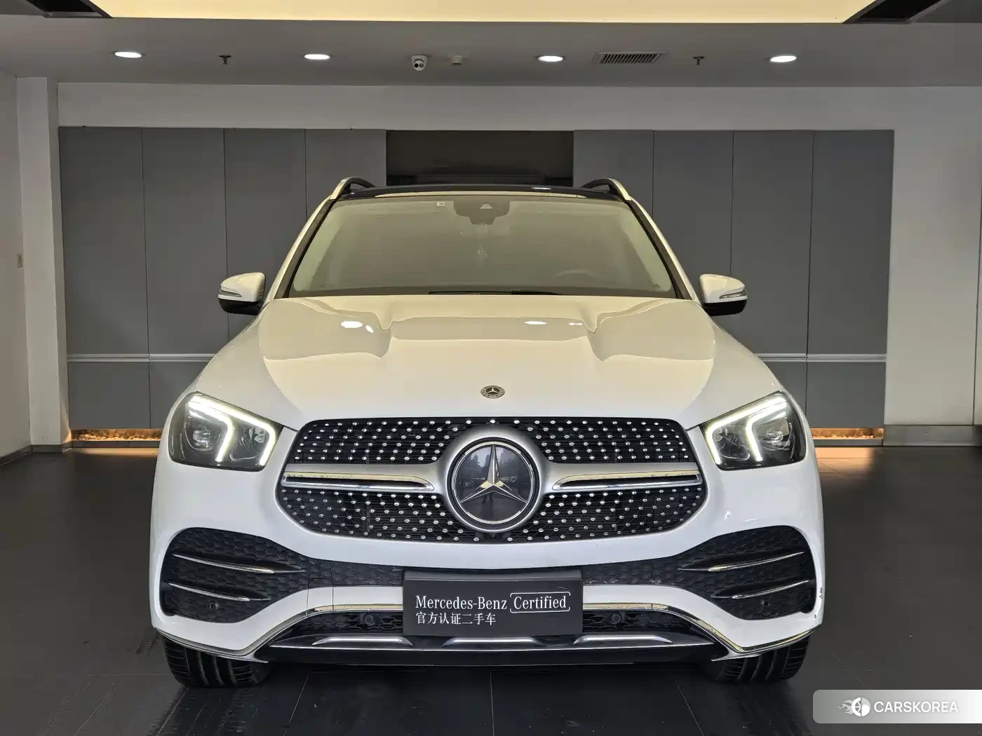 Mercedes-Benz GLE 2022 Белый из Китая