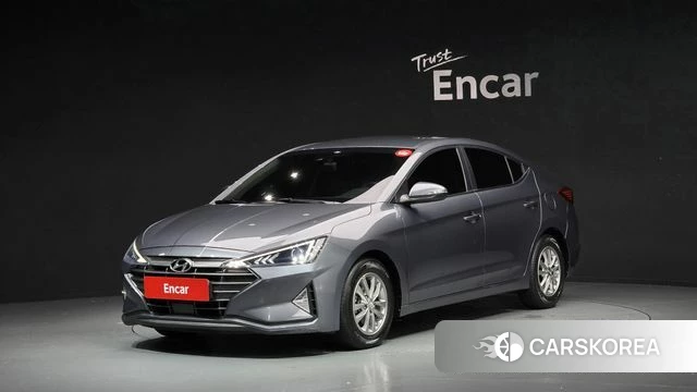 Hyundai The New Avante AD 2018 Серый из Кореи