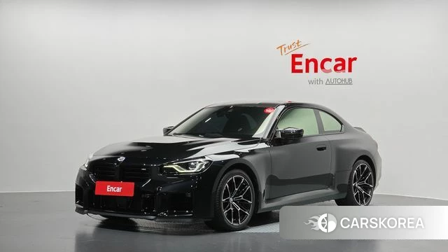 BMW M2 (G87) 2024 Черный из Кореи