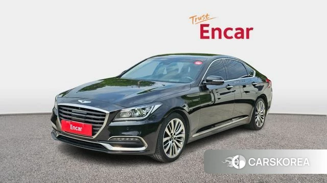 Genesis G80 2018 Черный из Кореи