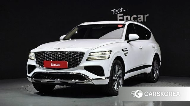 Genesis GV80 2024 Белый из Кореи