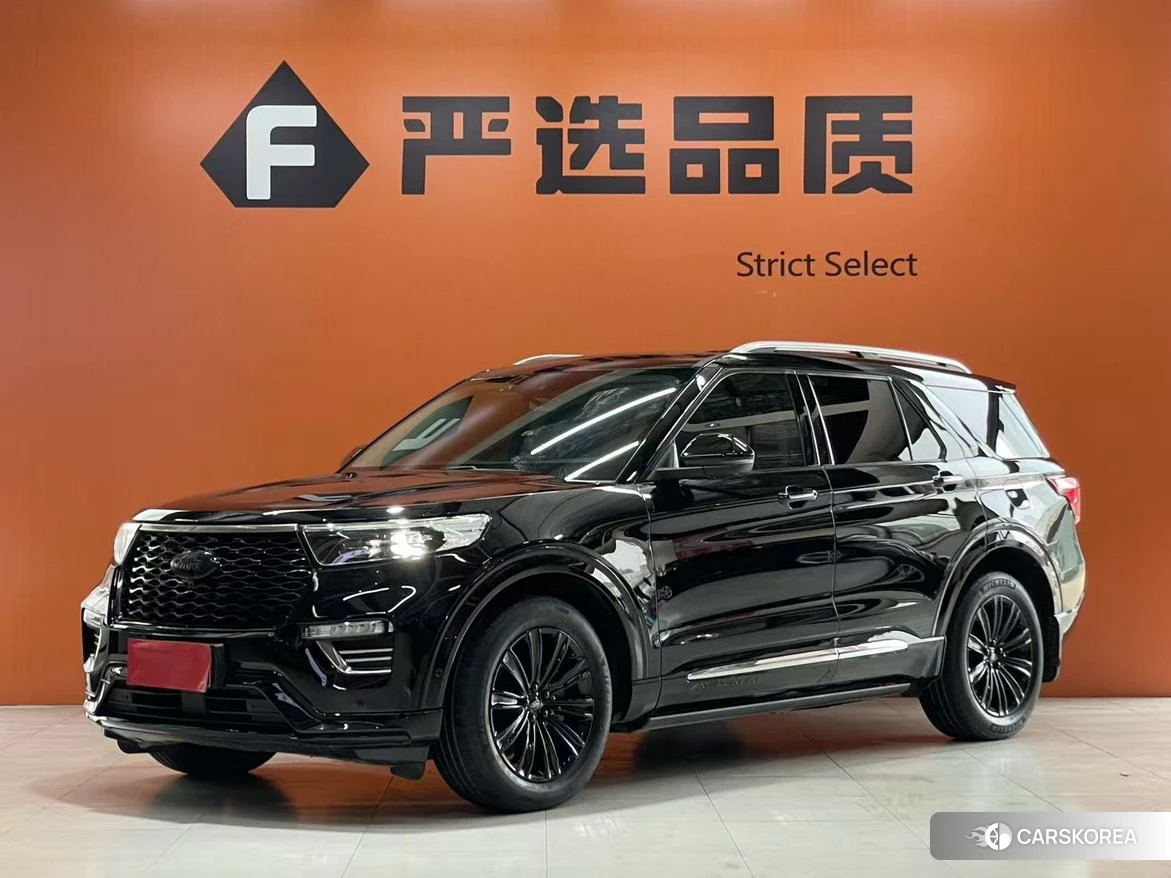 Ford Explorer 2020 Черный из Китая