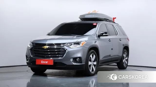Chevrolet (GM Daewoo) Traverse 2019 Серый из Кореи