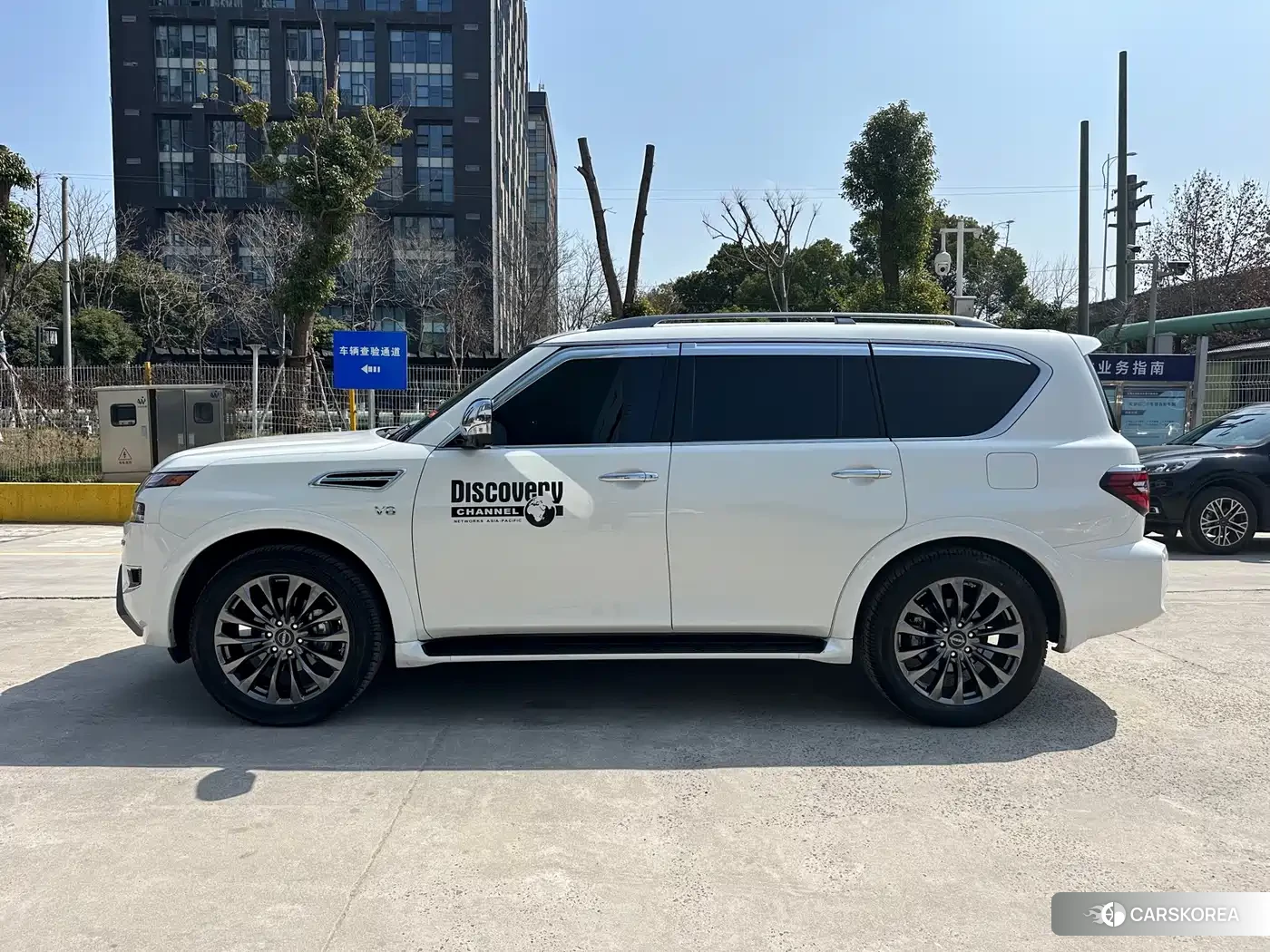 Nissan Toure 2023 Белый из Китая