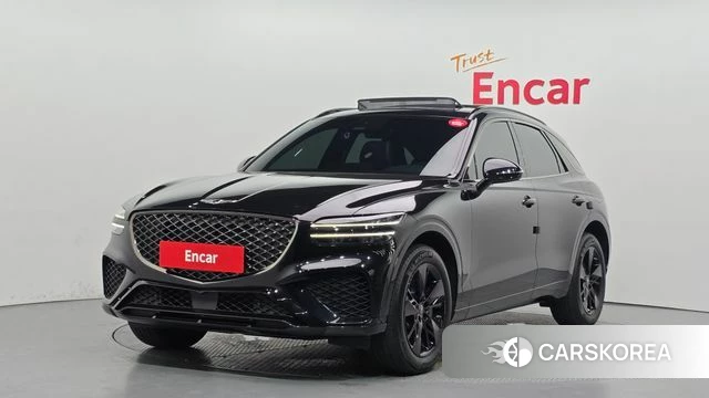 Genesis GV70 2021 Черный из Кореи