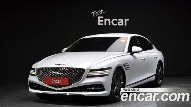 Genesis G80 (RG3) 2023 Белый из Кореи