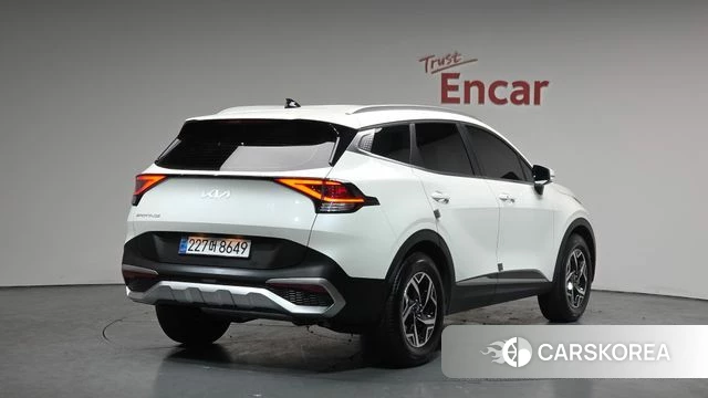 Kia Sportage 5th Generation 2022 Белый из Кореи