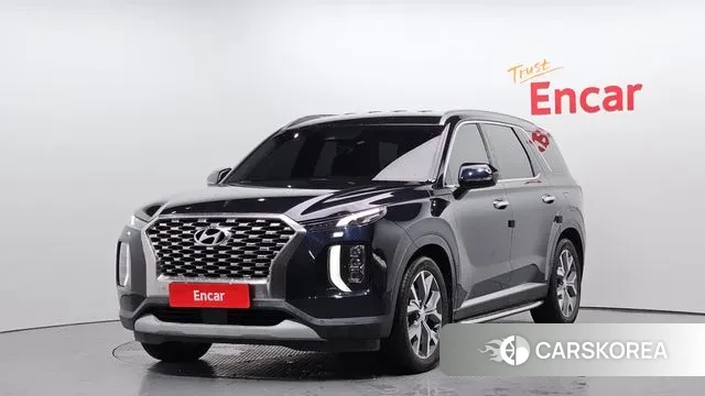 Hyundai Palisade 2019 Синий из Кореи