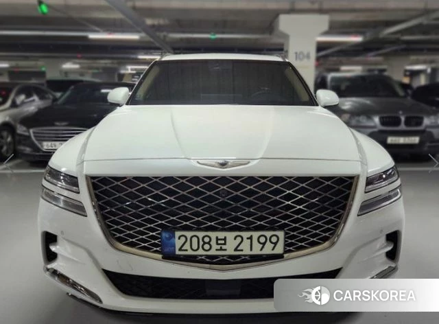 Genesis GV80 2022 Белый из Кореи