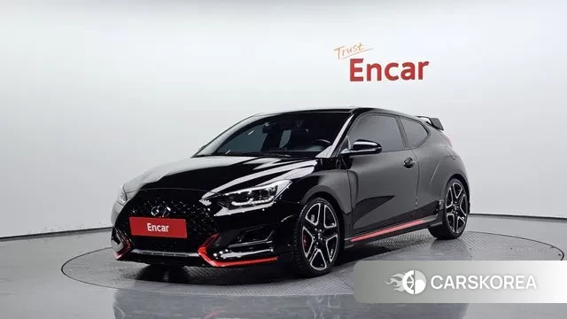 Hyundai Veloster (JS) 2021 Черный из Кореи