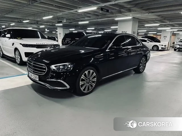Mercedes-Benz E-Class W213 2023 Черный из Кореи