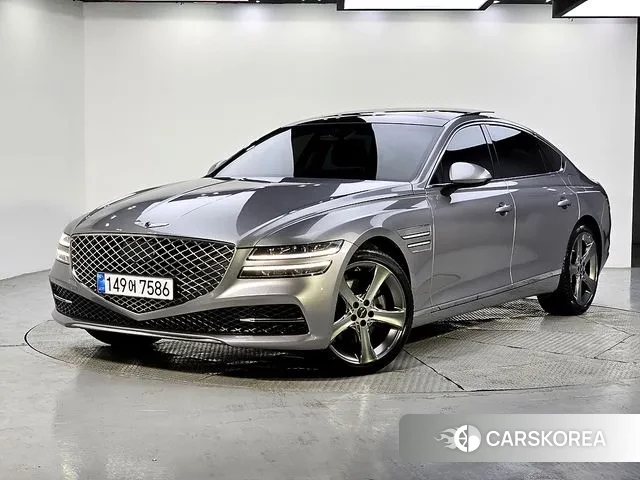 Genesis G80 (RG3) 2021 Серебристо-серый из Кореи