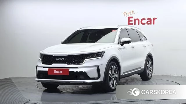 Kia Sorento 4th Generation 2021 Белый из Кореи