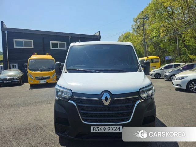 Renault Korea (Samsung) Master 2020 Белый из Кореи