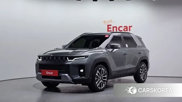Ssangyong Torres 2023 Зеленый из Кореи