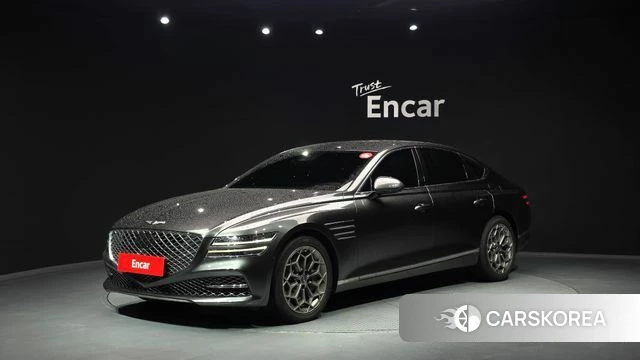 Genesis G80 (RG3) 2022 Серый из Кореи