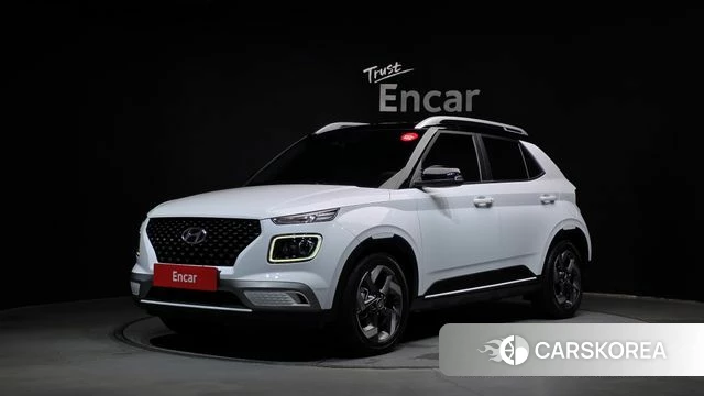 Hyundai Venue 2022 Белый из Кореи