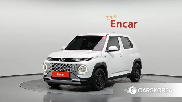 Hyundai Casper 2022 Белый из Кореи