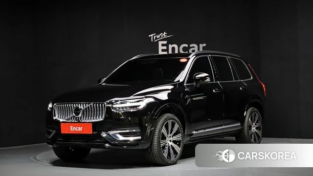 Volvo XC90 second Generation 2022 Черный из Кореи